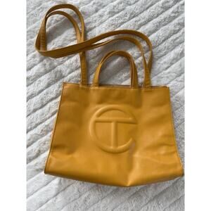 Telfar Medium Shopping Bag Mustard
